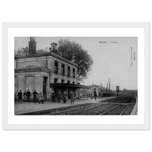 Noyens - La Gare