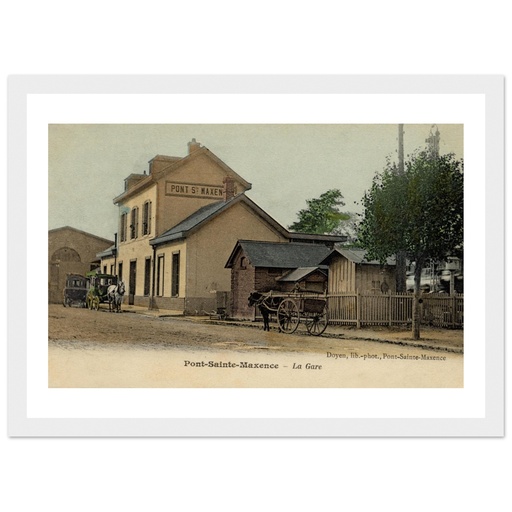 Pont Sainte Maxence - La Gare