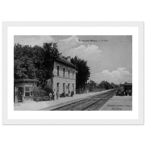 Besse sur Bray - La gare