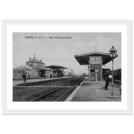 Auneau - La Gare d'Auneau-Orléans