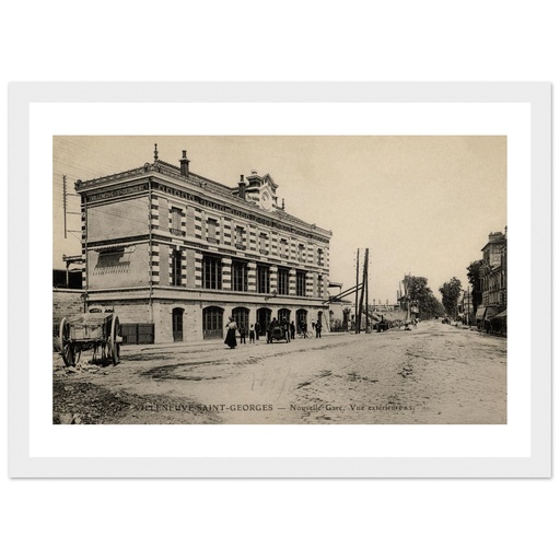 Villeneuve-Saint-Georges - Nouvelle Gare - Vue exterieure