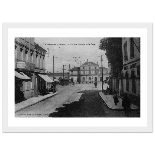 Libourne - La Gare