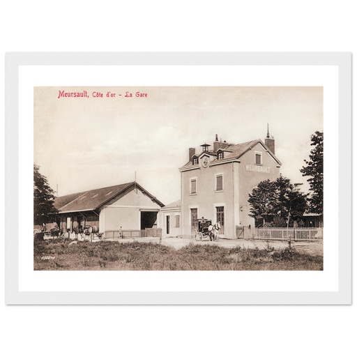 Meursault - Meurseault (Cote d'Or) - La gare