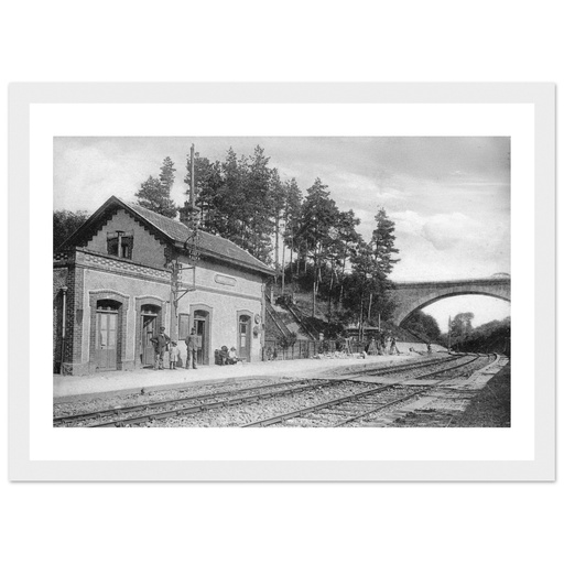 Saint-Vaast-en-Auge - La Gare