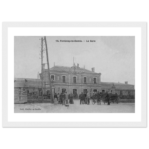 Fontenay-le-Comte - La Gare