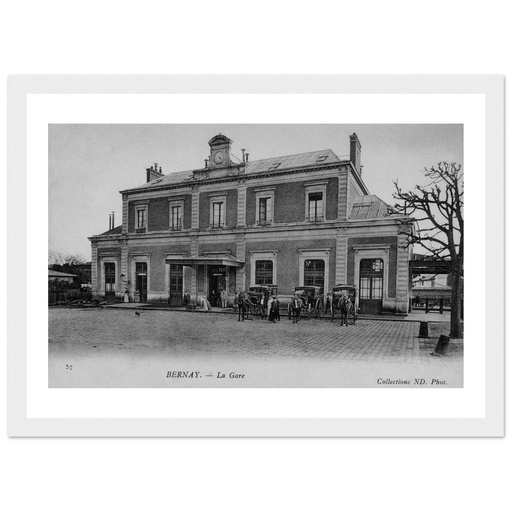 Bernay - La Gare