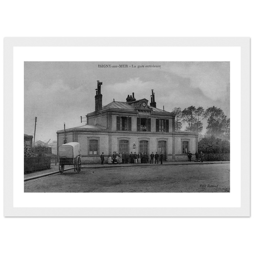 Isigny-sur-Mer - la Gare extérieure