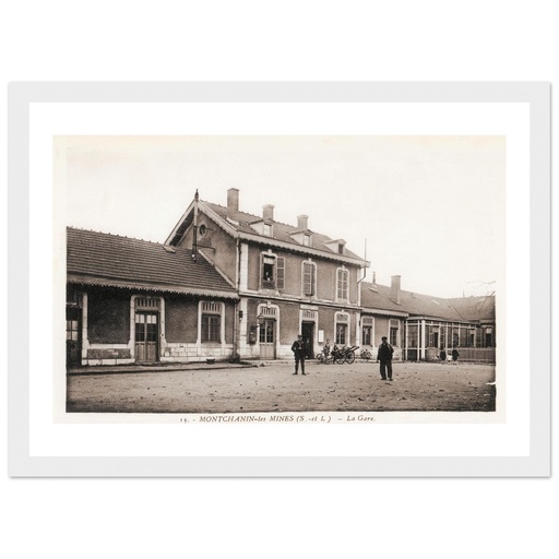 Montchanin-les-Mines - La Gare