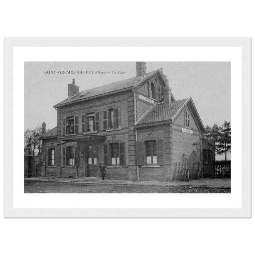 Saint-Germer-de-Fly - La Gare