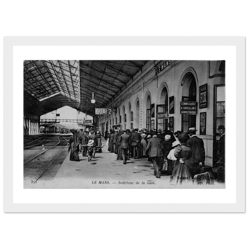 Le Mans - Intérieur de la gare