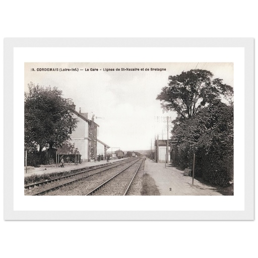Cordemais - La Gare (Lignes de St Nazaire et de Bretagne)
