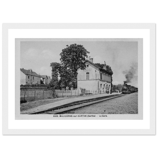 Malicorne - La Gare