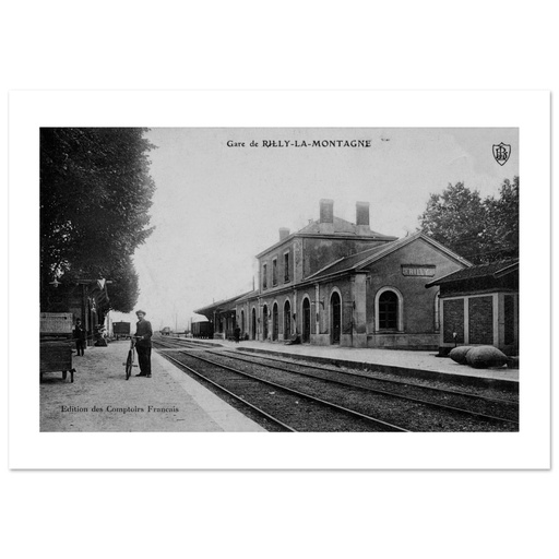Rilly la Montagne - La Gare