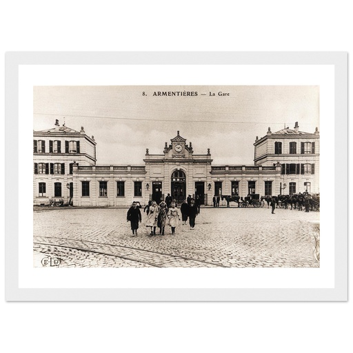 Armentières - la gare