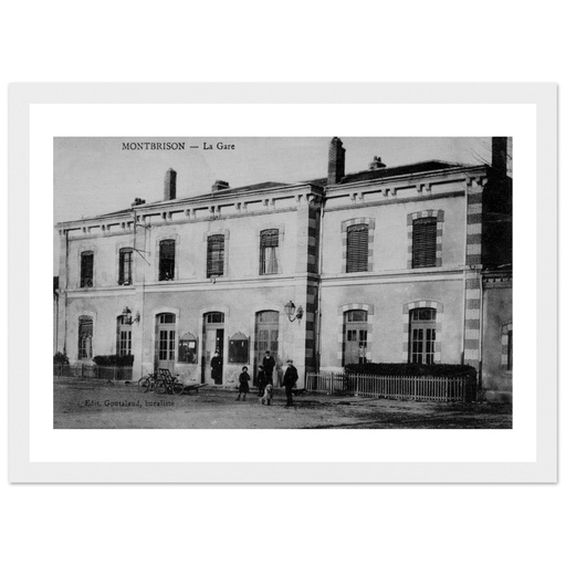 Montbrison - La gare