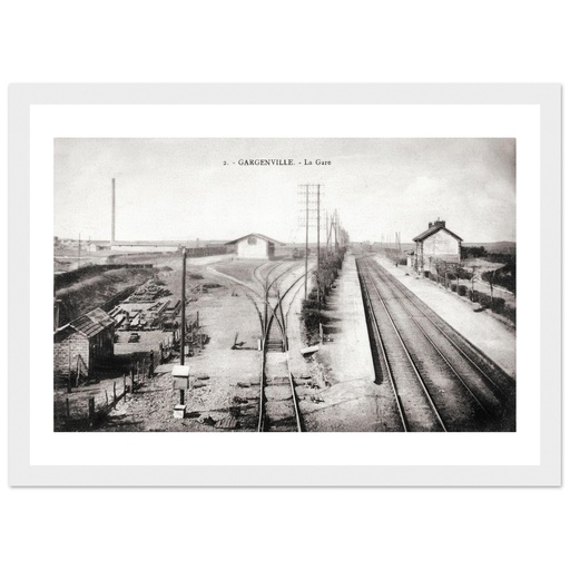 Gargenville - La Gare