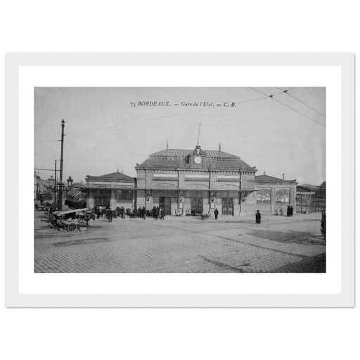 Bordeaux - Gare de l'etat