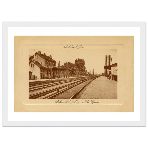 Ablon (S et O) - La Gare