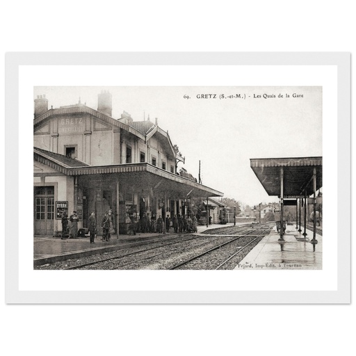 Cretz (S et M) _ Les Quais de la Gare