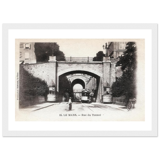 Le Mans - Rue du Tunnel