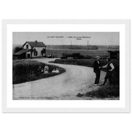 Le Luat-Clairait - La Gare