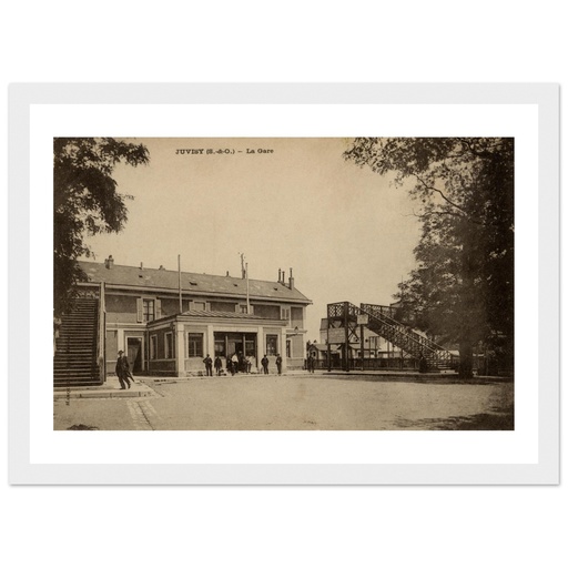 Juvisy (S et O) - La Gare