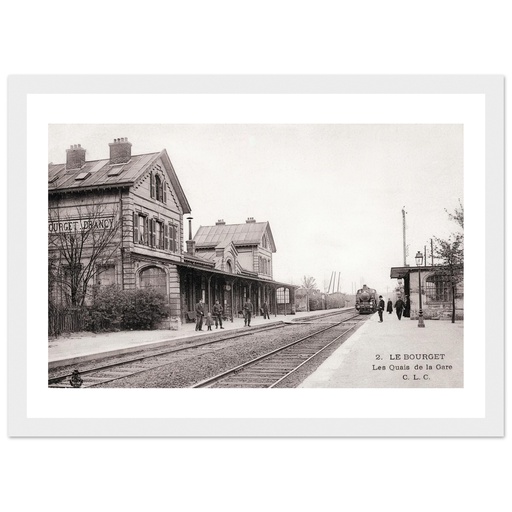 Le Bourget - Les Quais de la Gare