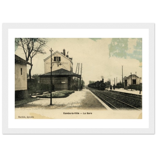 Combs-la-Ville - La Gare