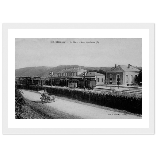 Clamecy - La Gare