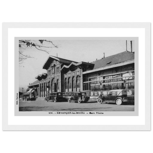Besançon - Gare Viotte