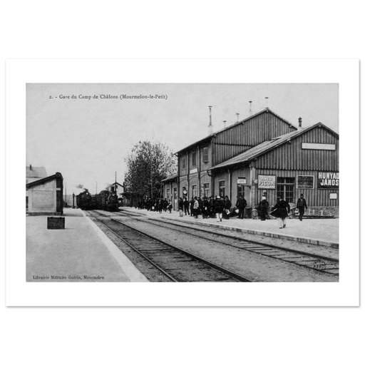 Mourmelon-le-Petit - Gare du camp de Chalons