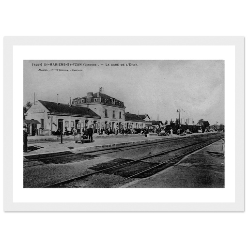 St Mariens - St Yzan - Gironde - Aquitaine