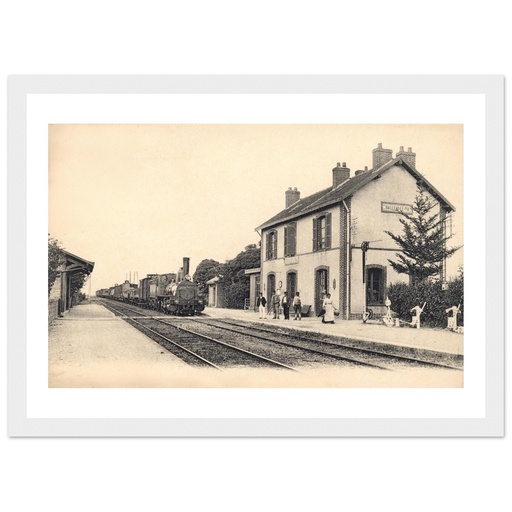Bailleau-le-Pin - La Gare