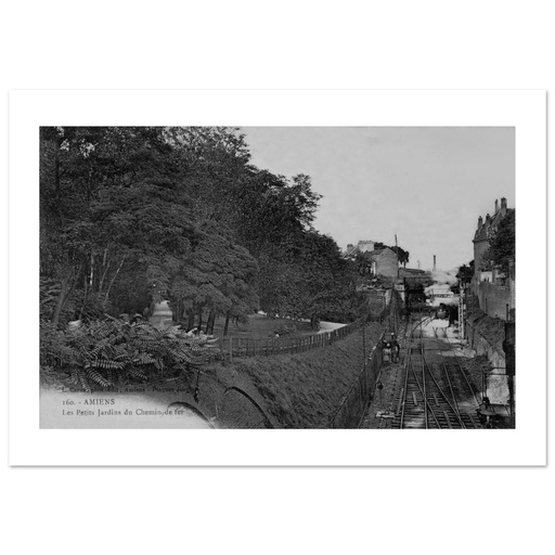 Amiens - Les Petits jardins du Chemin de fer