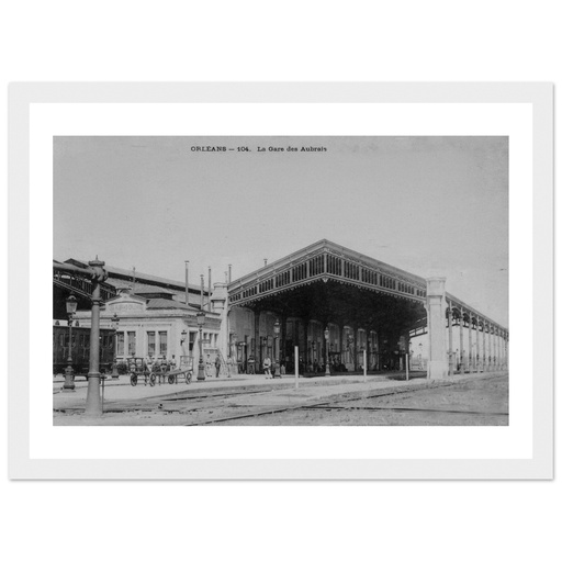 Les Aubrais - La Gare