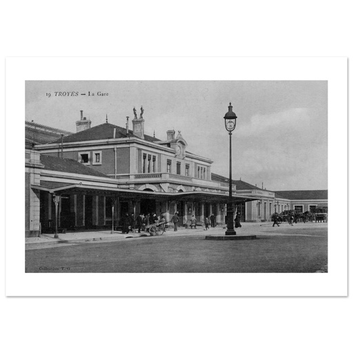 Troyes - La Gare