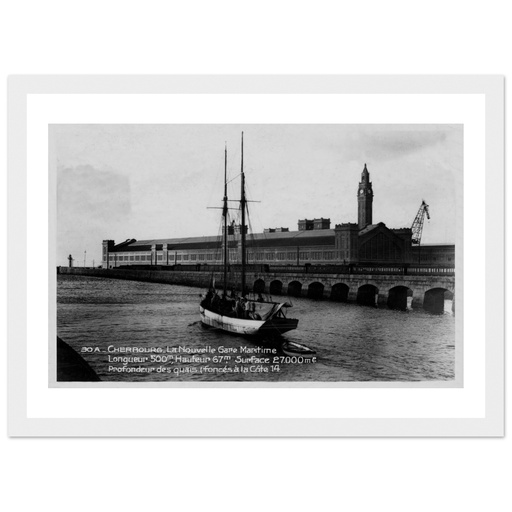 Cherbourg - La gare maritime