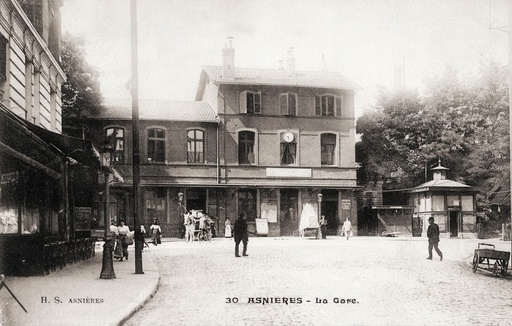 Asnieres - La gare