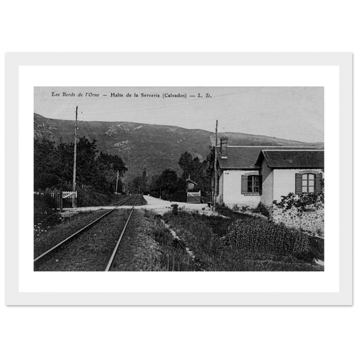 Les Bords de l'Orne - Halte de la Serverie