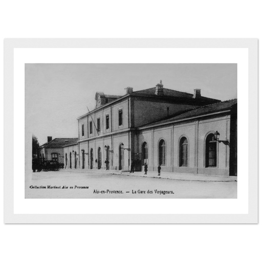 Aix-en-Provence - La Gare des Voyageurs