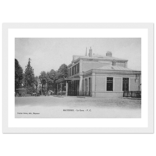 Mayenne - La Gare