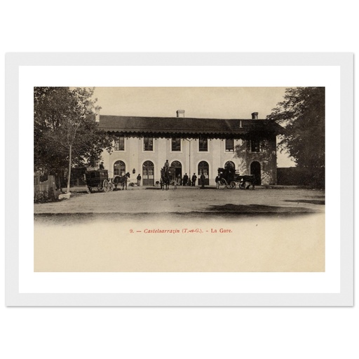 Castelsarrasin - La Gare