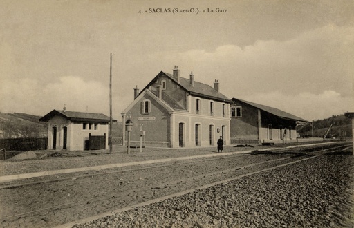 Saglas - La gare