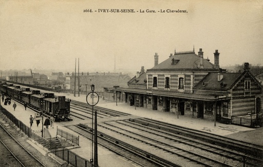 Ivry-sur-Seine - La Gare - Le Chevaleret