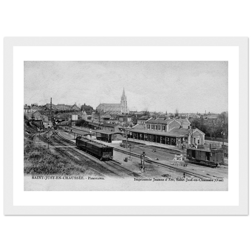 Saint-Just-en-Chaussée - Panorama