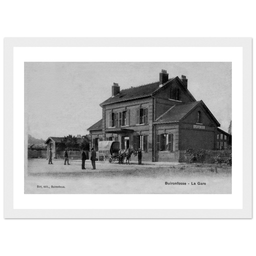 Buironfosse - La Gare