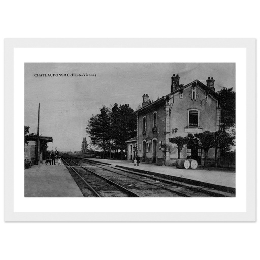 Châteauponsac - La Gare