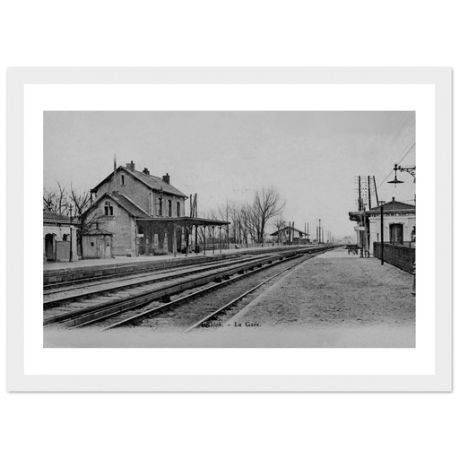Ablon - La Gare