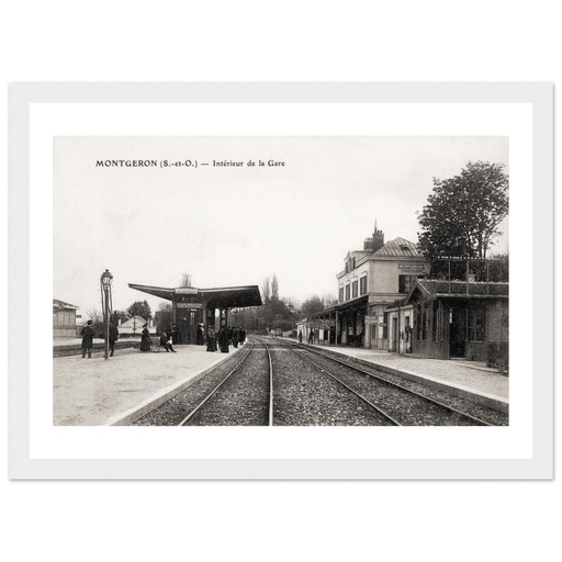 Montgeron - Interieur de la Gare