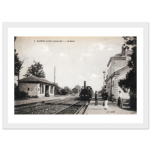 Sainte-Luce (loire inf) - La Gare